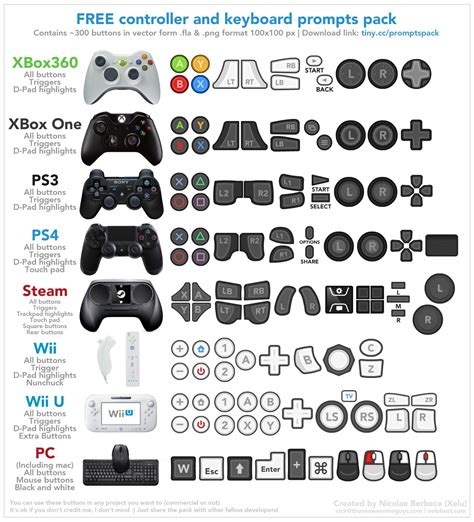 Controller UI resources | Game | Pinterest | Game ui, Photo reference ...