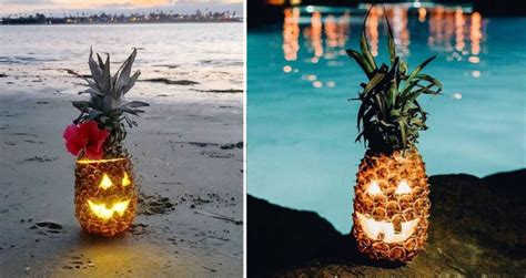 This Halloween People Are Carving Pineapples Instead Of Pumpkins For A ...