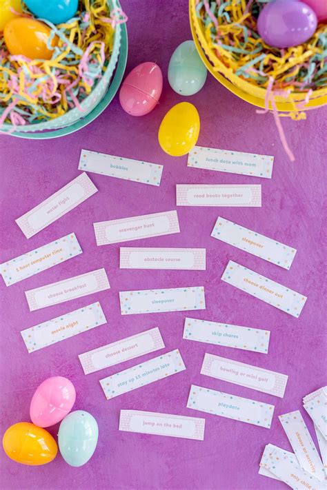 Easter Scavenger Hunt Ideas