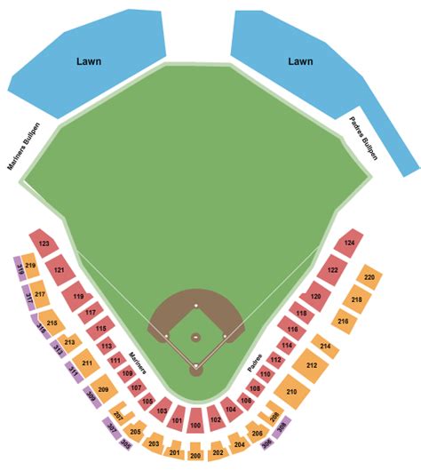 Peoria Stadium Seating Chart | Peoria Stadium Event 2024 Tickets ...