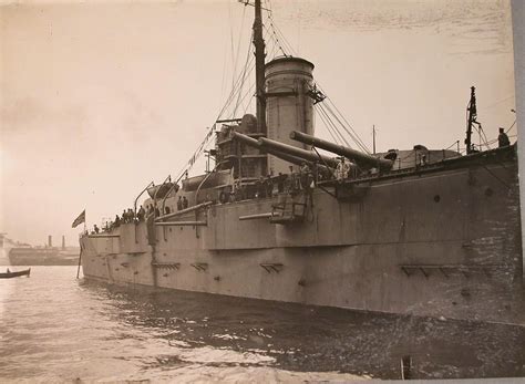 Pictures of Russian Battleship Gangut, 1911 ~ vintage everyday