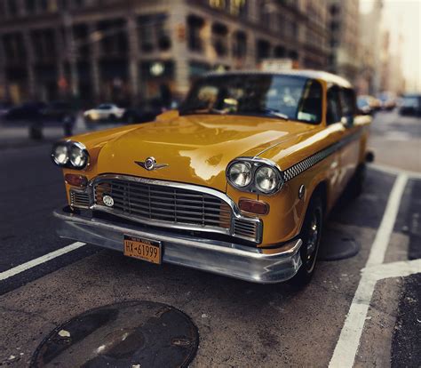 ITAP of a classic taxi cab in NYC : r/itookapicture