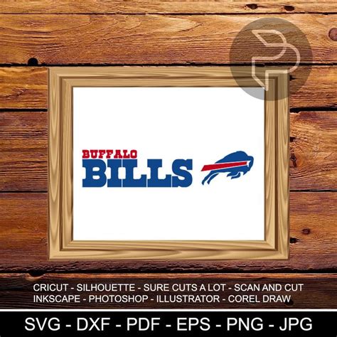 Buffalo Bills Font SVG Digital File Digital Download for | Etsy Scan And Cut, Photoshop ...