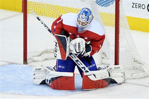 Washington Capitals sign Alaskan Pheonix Copley to $3.3 million contract extension - Anchorage ...