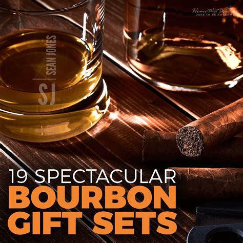 19 Spectacular Bourbon Gift Sets