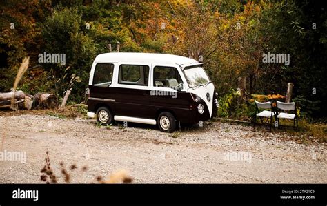 Japanese Camper Van Stock Photo - Alamy