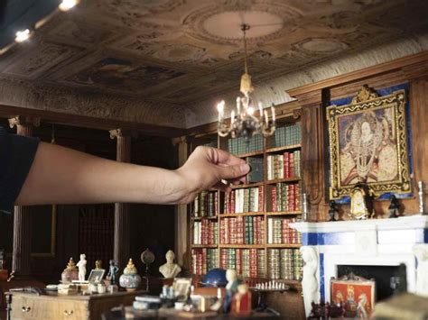 Queen Mary’s Dolls’ House Library Celebrates its Centenary