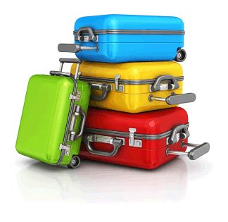 Luggage PNG Transparent Images - PNG All
