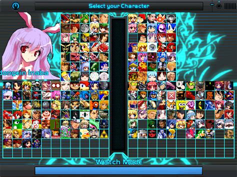 Mugen character packs zip