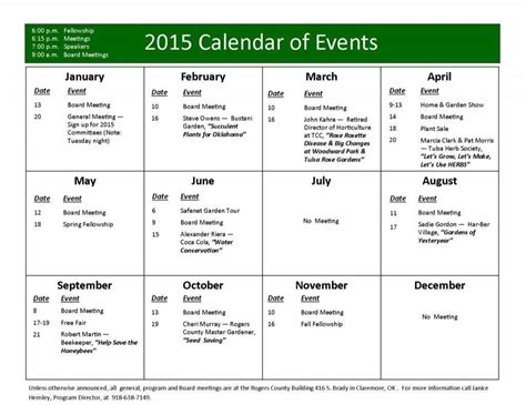 Schenectady Calendar Of Events