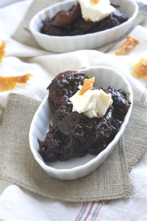 Italian Stewed Prunes | Recipe | Prune recipes, Stewed prunes, Fruit recipes