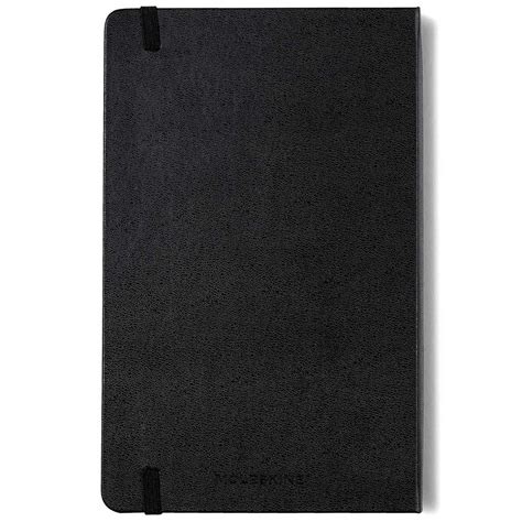 Moleskine Black Logbook Notebook