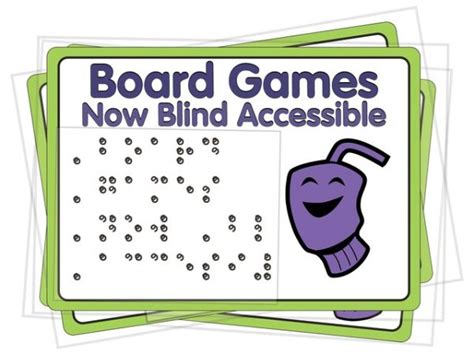 Board Games for the Blind: The Evolution of Accessibility | Casual Game ...