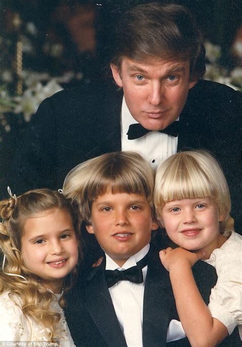 Trump's son Eric shares candid snaps and tells how they will spend US ...