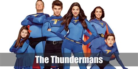 The Thundermans Costume for Cosplay & Halloween