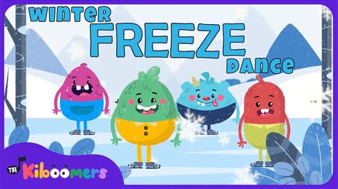 Winter Freeze Dance - The Kiboomers Preschool Movement Songs - Brain ...