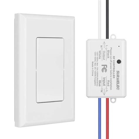 Suraielec Wireless Remote Light Switch, No Wiring, Nepal | Ubuy