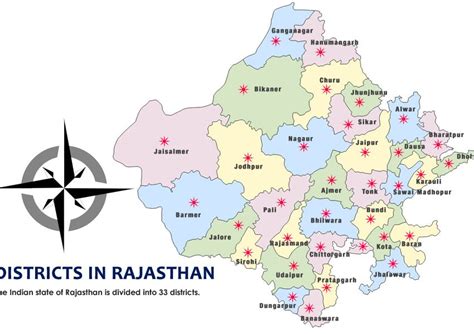 Rajasthan Map - Map of Rajasthan Political Tourism Wildlife Map ...