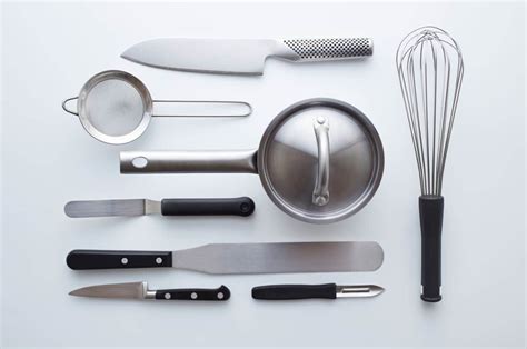 La liste des ustensiles et accessoires indispensables en cuisine