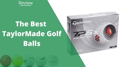 10 Best TaylorMade Golf Balls For 2023