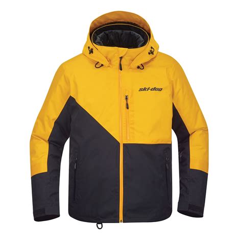 Ski-Doo MCode Jacket Yellow | SkiDooGear.com