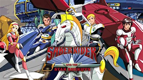 Saber Rider and the Star Sheriffs (1987) - Plex