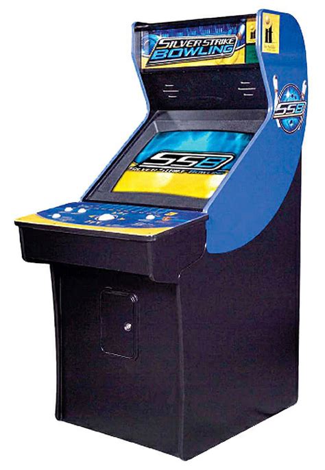 I.T. Silver Strike Bowling Arcade Machine | Liberty Games