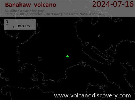 Latest Satellite Images of Banahaw Volcano | VolcanoDiscovery