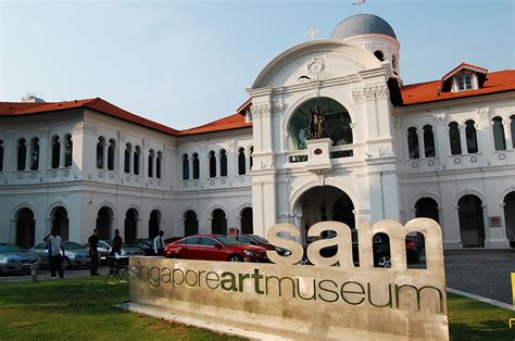 艺术博物馆 (Singapore Art Museum) - 🇸🇬新加坡省钱皇后-皇后情报局