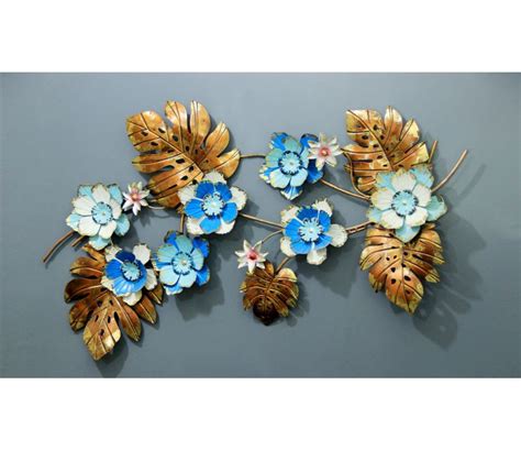 Buy Metal Flower Wall Decor & Floral Metal Wall Art Online