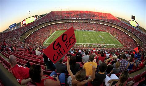 Chiefs plan to have 22 percent capacity at Arrowhead Stadium for season opener Sept. 10 ...