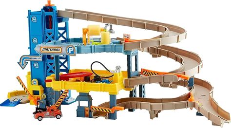 Amazon.com: matchbox race track sets: Toys & Games