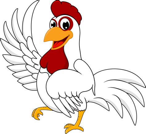 Chicken Cartoon Vector Art, Icons, and Graphics for Free Download