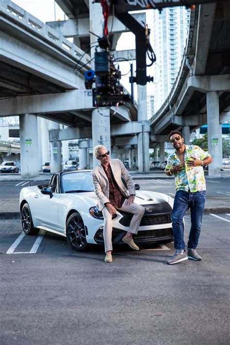 Abarth 124 Spider Takes Starring Role alongside Sting & Shaggy in ...