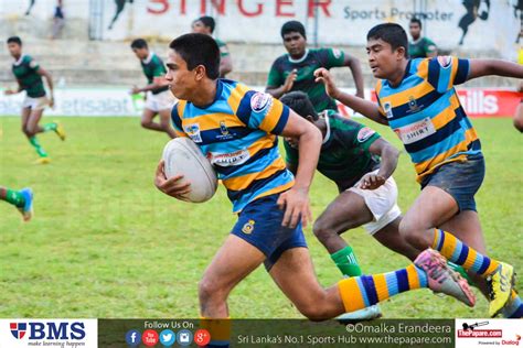 Photos: Vidyartha College vs St. John's College - Schools Rugby 2016