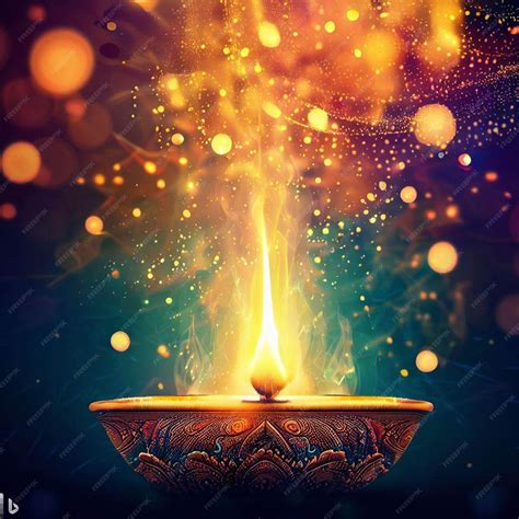 Premium AI Image | happy diwali 2023 Poster Free Image and diwali Background