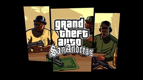 Gta San Andreas Ryder Wallpaper