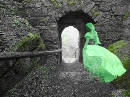 These 5 Scottish & Welsh Castles Feature A Green Lady Ghost