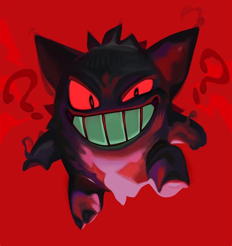 ArtStation - Gengar!