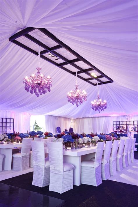Purple Wedding Decorations - Wedding and Bridal Inspiration