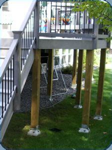 Diamond Pier for Residential Construction Pin Foundations | Gazebo on deck, Decks and porches ...