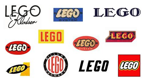 Lego Logo Evolution: How did the Logo of the Most Biggest Toy Company changed (1934 - ) - YouTube