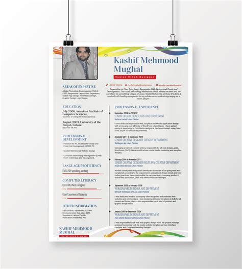 Free-Minimal-Resume-Design-PSD-Mockup by kashifmughal on DeviantArt