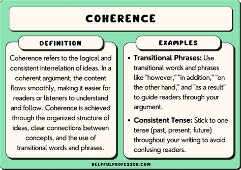 21 Coherence Examples (2024)