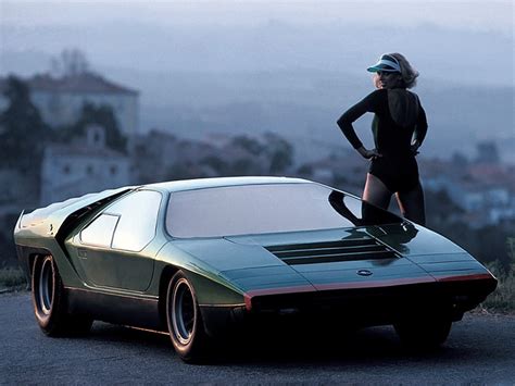 Alfa Romeo Carabo (1968) - Old Concept Cars