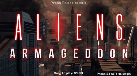 Aliens Armageddon Coming To Arcades - Alien vs. Predator Galaxy