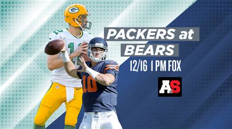 Green Bay Packers vs. Chicago Bears Prediction and Preview - Athlon Sports