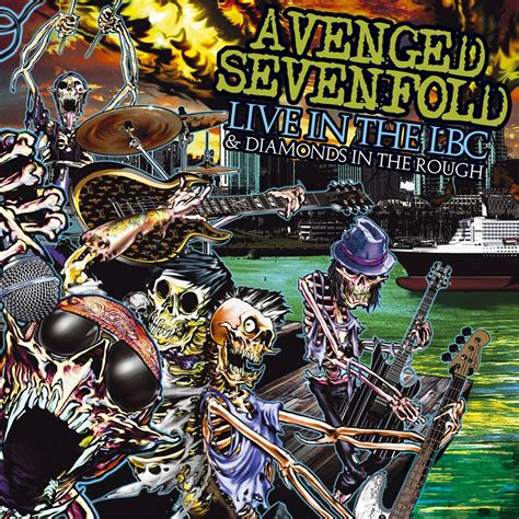 Live In The LNV & Diamonds in the Rough by Avenged Sevenfold - Music Charts