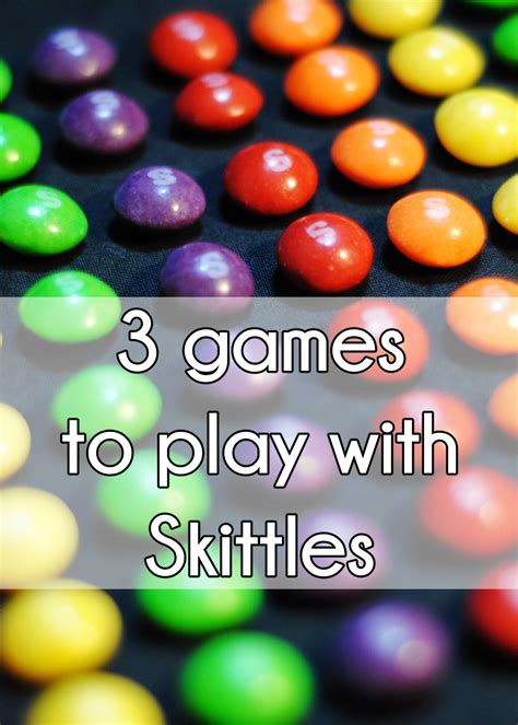 3 games to play with Skittles - stephanieorefice.net | Games to play with kids, Skittles game ...