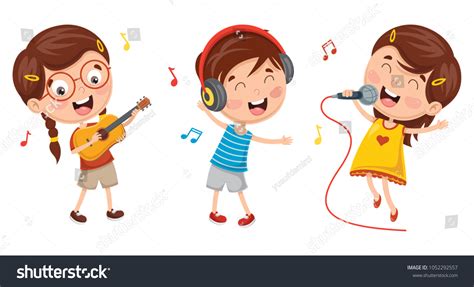 95.823 Singing Cartoon Image Images, Stock Photos & Vectors | Shutterstock